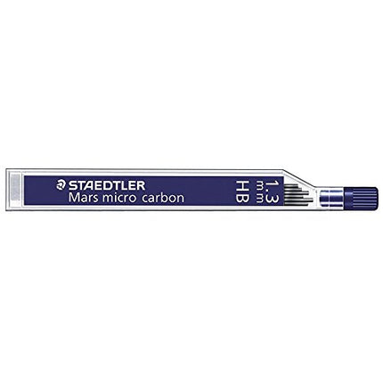Buy Staedtler Micro Mars Carbon Mechanical Pencil Leads, 1.3 mm, HB, 60 mm x 6 (250 13 HB) India
