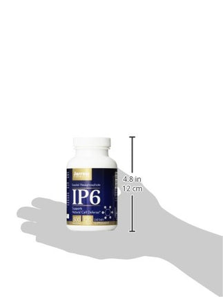 Jarrow Formulas, IP6 (Inositol Hexophosphate) Capsules, 500 mg, 120 Count
