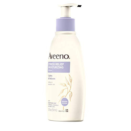 Aveeno Stress Relief Moisturizing Lotion with Lavender Scent, 12 fl. oz in India