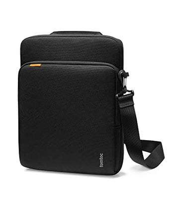 Buy tomtoc Tablet Shoulder Bag for 12.9-inch New iPad Pro M2&M1 2022-2018 with Magic Keyboard and Sm in India