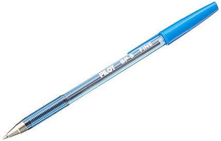 PILOT The Better Ball Point Pen Refillable Ballpoint Stick Pens, Fine Point, Blue Ink, 12-Pack (36011), Dozen Box (0.7mm - Fine) in India