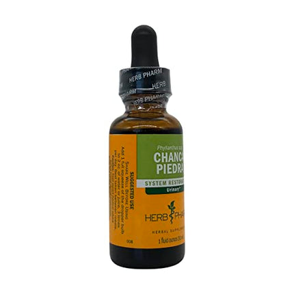 Herb Pharm Chanca Piedra Liquid Extract for Urinary System Support, 1 Fl Oz