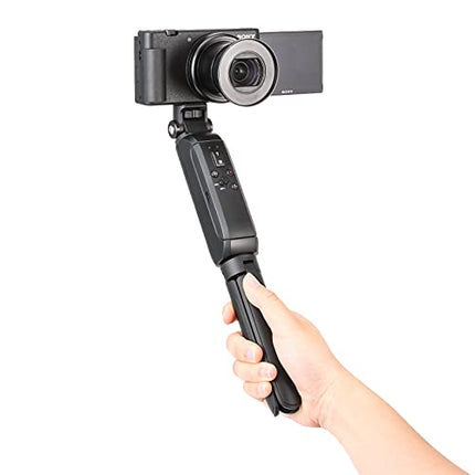 Buy MT-40 Remote Shooting Grip Extendable Vlogging Grip Handle Tripod Camera Selfie Video Recording in India