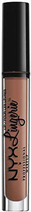 NYX PROFESSIONAL MAKEUP Lip Lingerie Matte Liquid Lipstick - Ruffle Trim, Cinnamon Pink