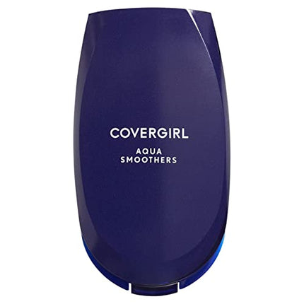 COVERGIRL Smoothers AquaSmooth Makeup Foundation, Ivory 705 with SPF, 0.4 Fl Oz , Foundation with SPF 20, Liquid Foundation, Moisturizing Foundation, Lightweight Foundation