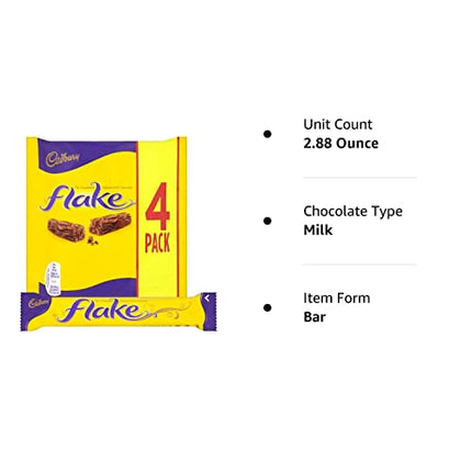 Buy Original Cadbury Flake Pack Imported From The UK, England India