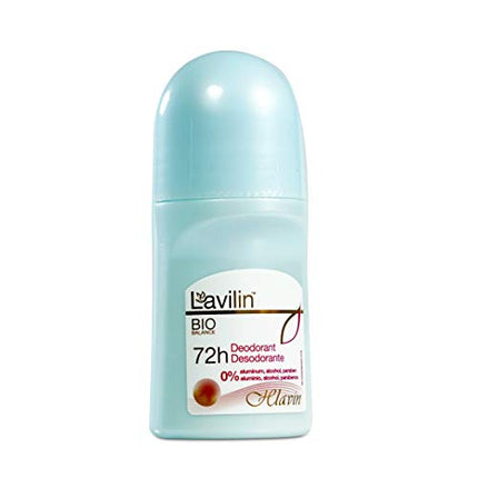 LAVILIN Roll On Deodorant for Women and Men - Aluminum Free Deodorant with Up to 72 Hour Long-Lasting Protection and Odor Control – Alcohol, Paraben and Cruelty FREE Sensitive Skin deodorant (2 oz) in India