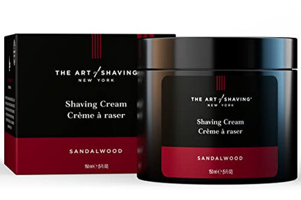 Rhe Art of Sandalwood Shaving Cream for Men