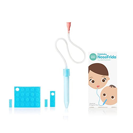 Baby Nasal Aspirator NoseFrida the Snotsucker with 24 Extra Hygiene Filters by Frida Baby in India