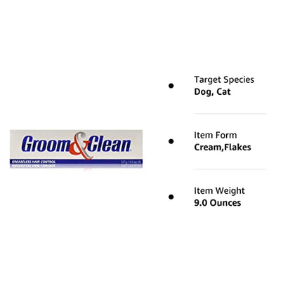 Buy Groom & Clean Greaseless Hair Control 4.50 oz (Pack of 2) India