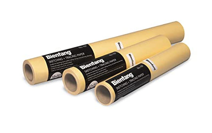 Bienfang Sketching & Tracing Paper Roll, Canary Yellow, 20 Yards x 12 inches in India