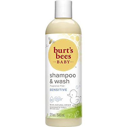 Burt's Bee Baby Shampoo and Wash