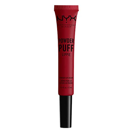 Buy NYX PROFESSIONAL MAKEUP Powder Puff Lippie Lip Cream, Liquid Lipstick - Group Love (True Red) India