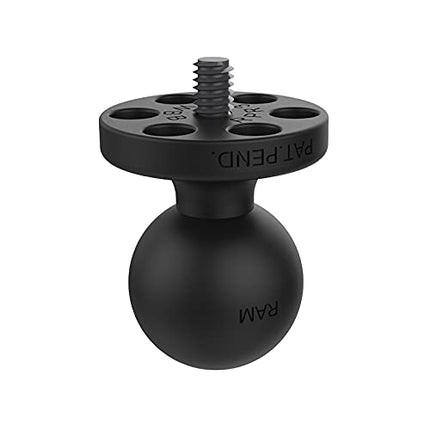Buy RAM Mounts Ball Adapter with 1/4"-20 Threaded Stud for Action Cameras RAP-B-366U with B Size 1" Ball India