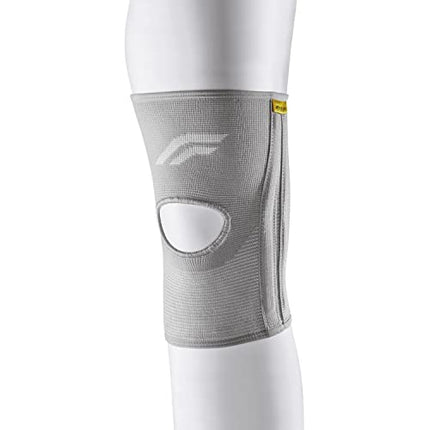 Futuro - 70005242162 FUTURO Comfort Knee Support with Stabilizers, Ideal for Sprains, Strains, and General Support, Breathable, Medium grey in India