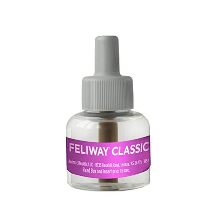 FELIWAY Classic Cat Calming Pheromone, 30 Day Refill - 1 Pack