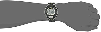 Timex Men's T5K412 Ironman Classic 30 Oversized Black/Silver-Tone Resin Strap Watch in India
