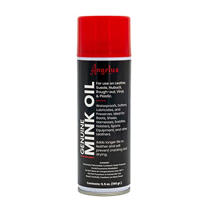 Buy Angelus Genuine Professional Mink Oil Conditioner Spray India