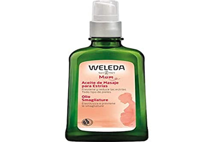 Weleda Stretch Mark Pregnancy Massage Oil, 3.4 Fluid Ounce, Plant Rich Oil with Vitamin E, Sweet Almond, Jojoba and Arnica Oils in India