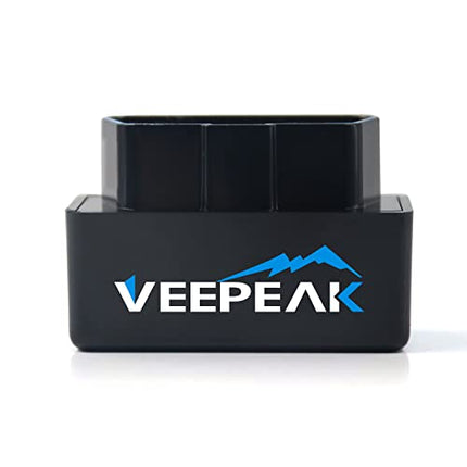 Buy Veepeak Mini WiFi OBD II Scanner Adapter Car Check Engine Light Diagnostic Code Reader Scan Tool for iOS and Android India