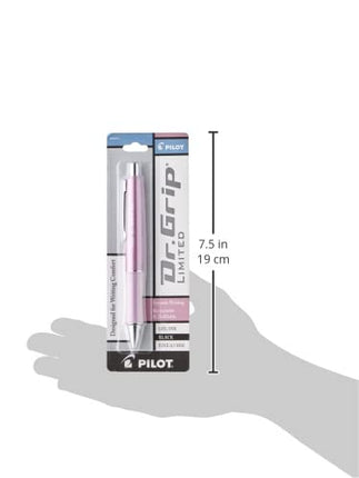 Buy Pilot 36273 Dr. Grip Roller Ball Retractable Gel Pen, Fine, Metallic Mauve Barrell-Black India