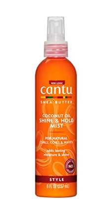 Buy Cantu Shea Butter Coconut Oil Shine and Hold Mist, 8 Fluid Ounce India