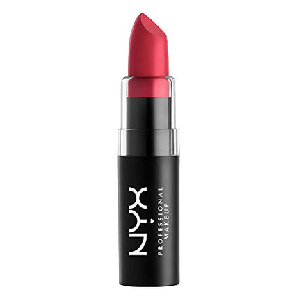 NYX PROFESSIONAL MAKEUP Matte Lipstick - Merlot (Plum Red)