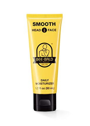 Bee Bald SMOOTH Daily Moisturizer tones, hydrates and moisturizes, smoothing away fine lines, wrinkles and dry patches and helps control oil and shine to feel cool, fresh and comfortable, 1.7 Fl. Oz. in India