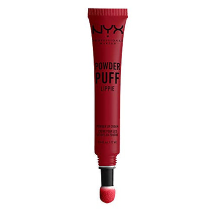 Buy NYX PROFESSIONAL MAKEUP Powder Puff Lippie Lip Cream, Liquid Lipstick - Group Love (True Red) India