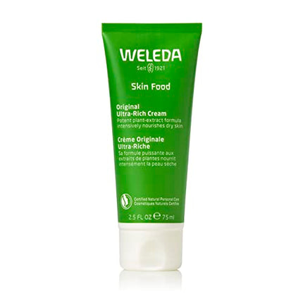 Buy Weleda Skin Food Original Ultra-Rich Body Cream, 2.5 Fluid Ounce, Plant Rich Moisturizer with Pansy, Chamomile and Calendula India