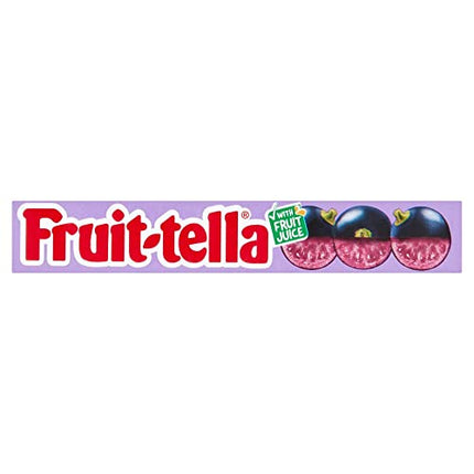 Buy Fruitella Blackcurrant x10 Packs India