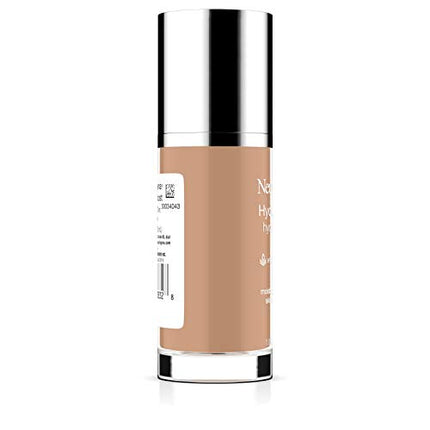 Neutrogena Hydro Boost Hydrating Tint with Hyaluronic Acid, Lightweight Water Gel Formula, Moisturizing, Oil-Free & Non-Comedogenic Liquid Foundation Makeup, 40 Nude Color, 1.0 fl. oz