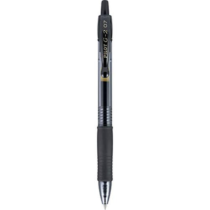 Buy PILOT G2 Premium Refillable & Retractable Rolling Ball Gel Pens, Fine Point, Black Ink, Single Pen (31026) India