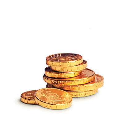See's Candies 4 oz Gold Coins