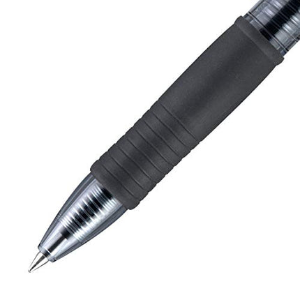 Buy PILOT G2 Premium Refillable & Retractable Rolling Ball Gel Pens, Fine Point, Black Ink, Single Pen (31026) India
