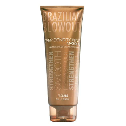 Brazilian Blowout Deep Conditioning Masque,8 Fl Oz (Pack of 1) in India