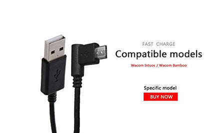 Buy CTL690 USB Charging Cable Replacement Data Sync Power Supply Cord Compatible with Wacom-Intuos C in India
