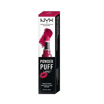 NYX PROFESSIONAL MAKEUP Powder Puff Lippie Lip Cream, Liquid Lipstick - Group Love (True Red) in India