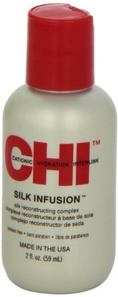 CHI Silk Infusion | Silk Reconstructing Complex | Leave-In Hair Treatment | Thermal Protection | 2 Ounces in India