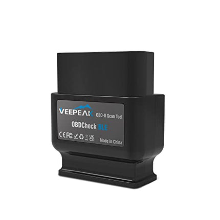 Buy Veepeak OBDCheck BLE Bluetooth OBD II Scanner Auto Diagnostic Scan Tool for iOS & Android in India