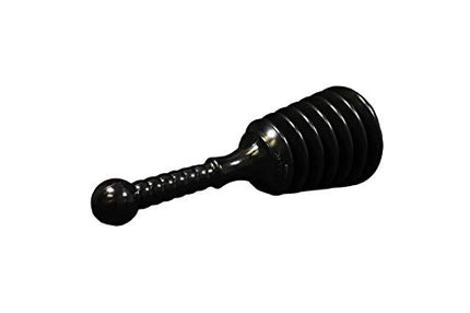 Master Plunger MPS4 Sink & Drain Plunger for Kitchen Sinks, Bathroom Sinks, Showers, and Bathtubs. Small and Strong Design with Large Bellows Commercial & Residential Use, Black