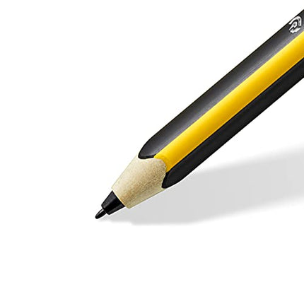 Buy STAEDTLER Noris jumbo 180J 22. EMR Stylus with soft eraser for writing, drawing and erasing in India.