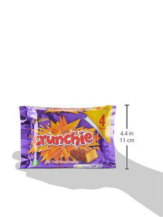 Buy Cadbury Crunchie (4 x 26.1g Chocolate Bars) 104.4g UK / British Chocolate India