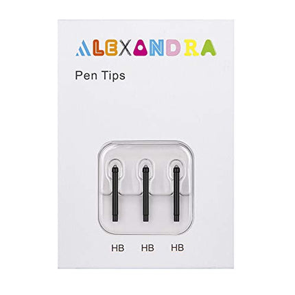 Buy Alexandra Original Surface Pen Tips Replacement (3 × HB, Default Tip) for 2017 Microsoft Surface in India