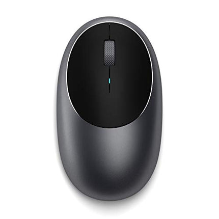 Buy Satechi Mouse for MacBook Pro M1 - Wireless Bluetooth Mouse with Rechargeable Type-C Port - Blue in India.