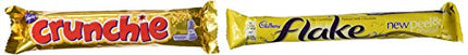Buy Cadbury Chocolates Variety Pack 4 Flake + 4 Crunchie India