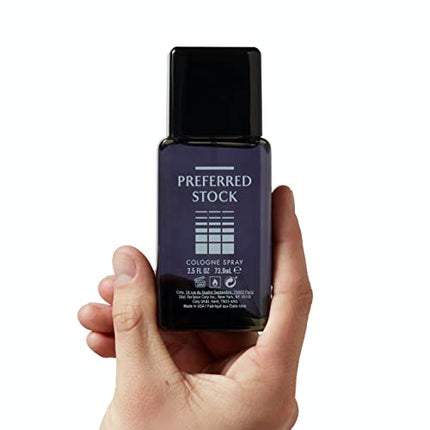 Stetson Preferred Stock Cologne Spray for Men by Stetson 2.5 Fluid Ounce Spray Bottle A Sophisticated Blend of Sandalwood, Vetiver & Citrus in India