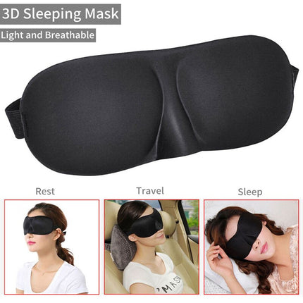 Sleep Mask-Eye Mask For Sleeping-eye mask for sleep--Travel Eye Mask