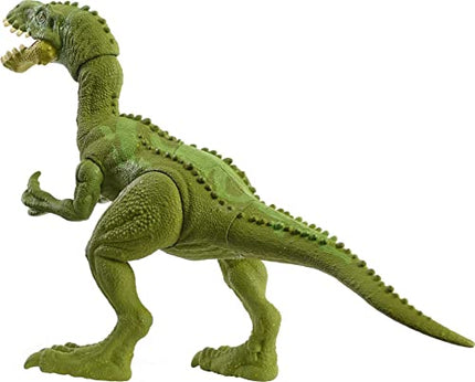 Jurassic World Dinosaur Action Figure Masiakasaurus, Fierce Force Dino Toy With Single Strike Feature, Posable Joints
