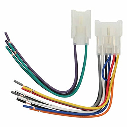 Metra 70-1761 Radio Wiring Harness For Toyota 87-Up Power 4 Speaker in India
